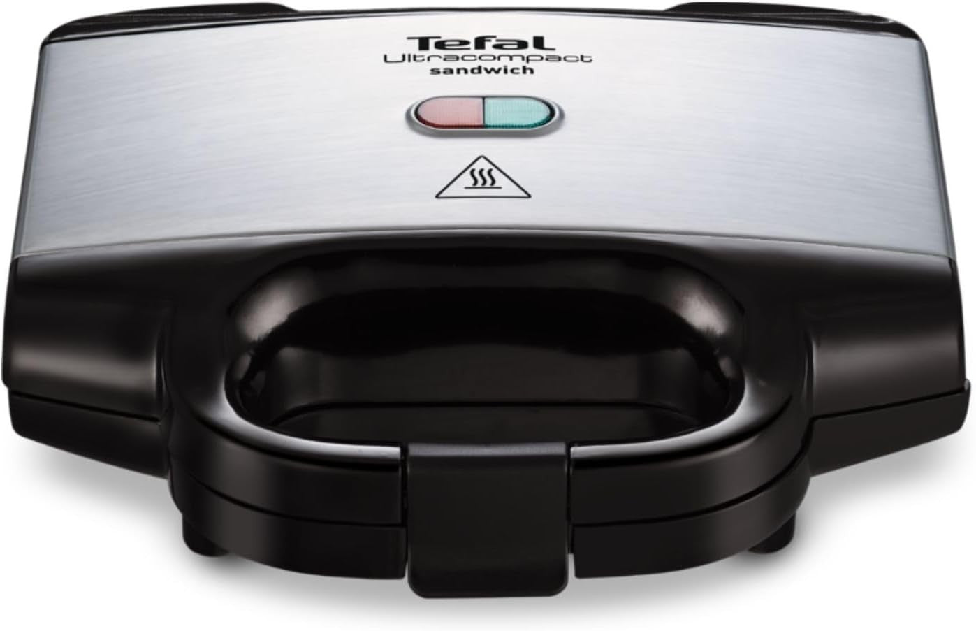 Compact Sandwich Maker Non-Stick 700W Toastie Panini Breakfast Grill