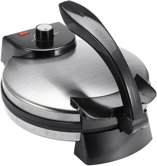 Electric Double-Sided Pancake & Crepe Maker Non-Stick Portable Tortilla Machine