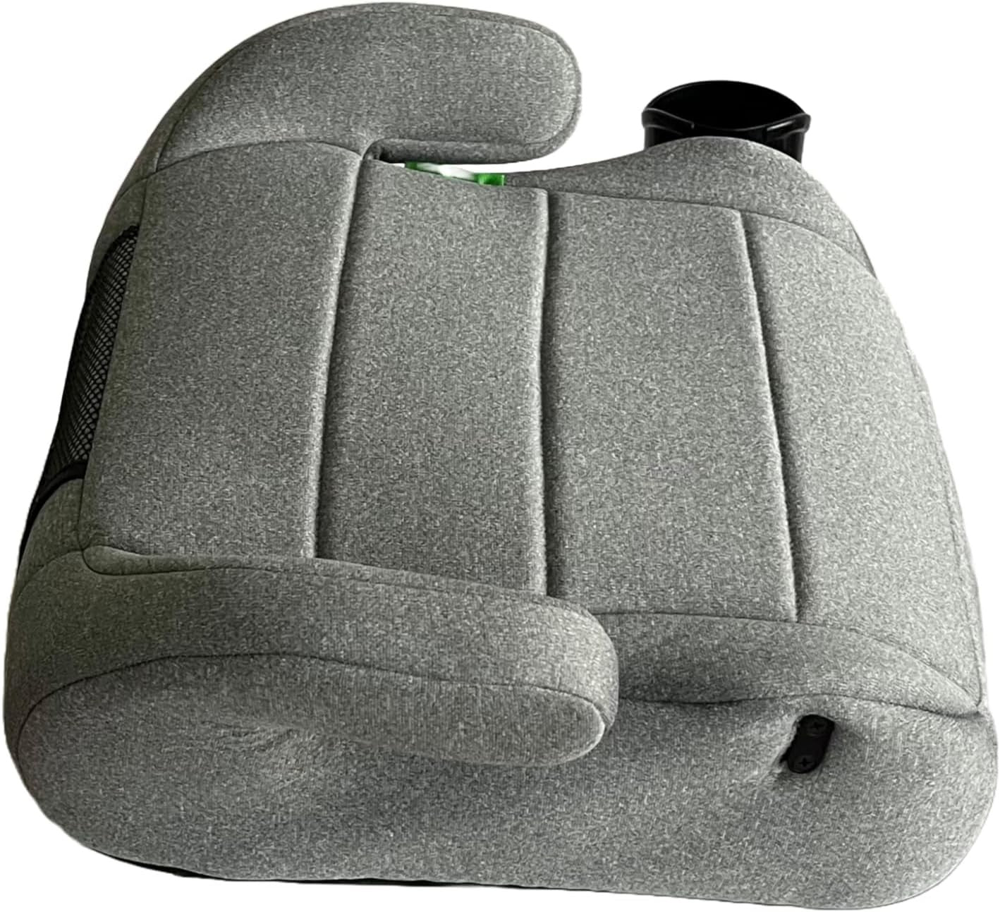 i-Size Booster Seat 125–150cm Cushion Car Seat for Kids 6–12 Years Grey