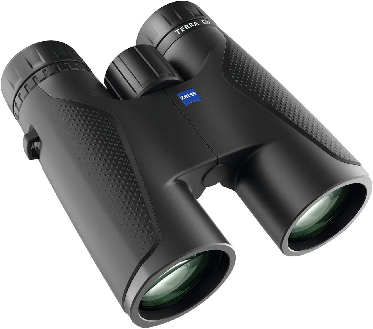 High Power 10x42 ED Binoculars Waterproof Fogproof HD Long Range Black