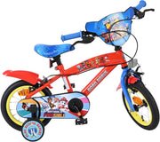 First Bicycle for Kids 12in Training Wheels Adjustable Seat Cycle