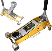 2.5 Ton Low Profile Aluminium Steel Trolley Jack Fast Lift 95–470mm Heavy Duty