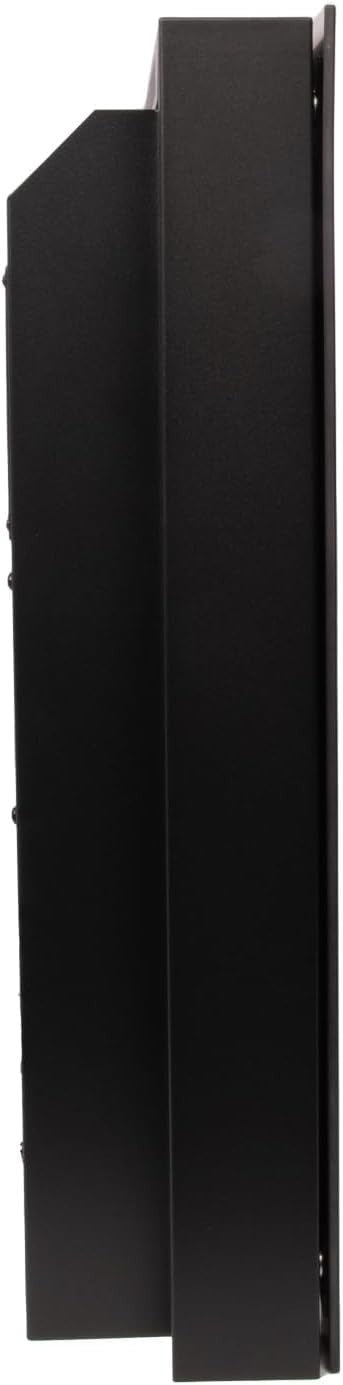 Inset Electric Fireplace Heater 16" & 22" Recessed Remote Control Timer