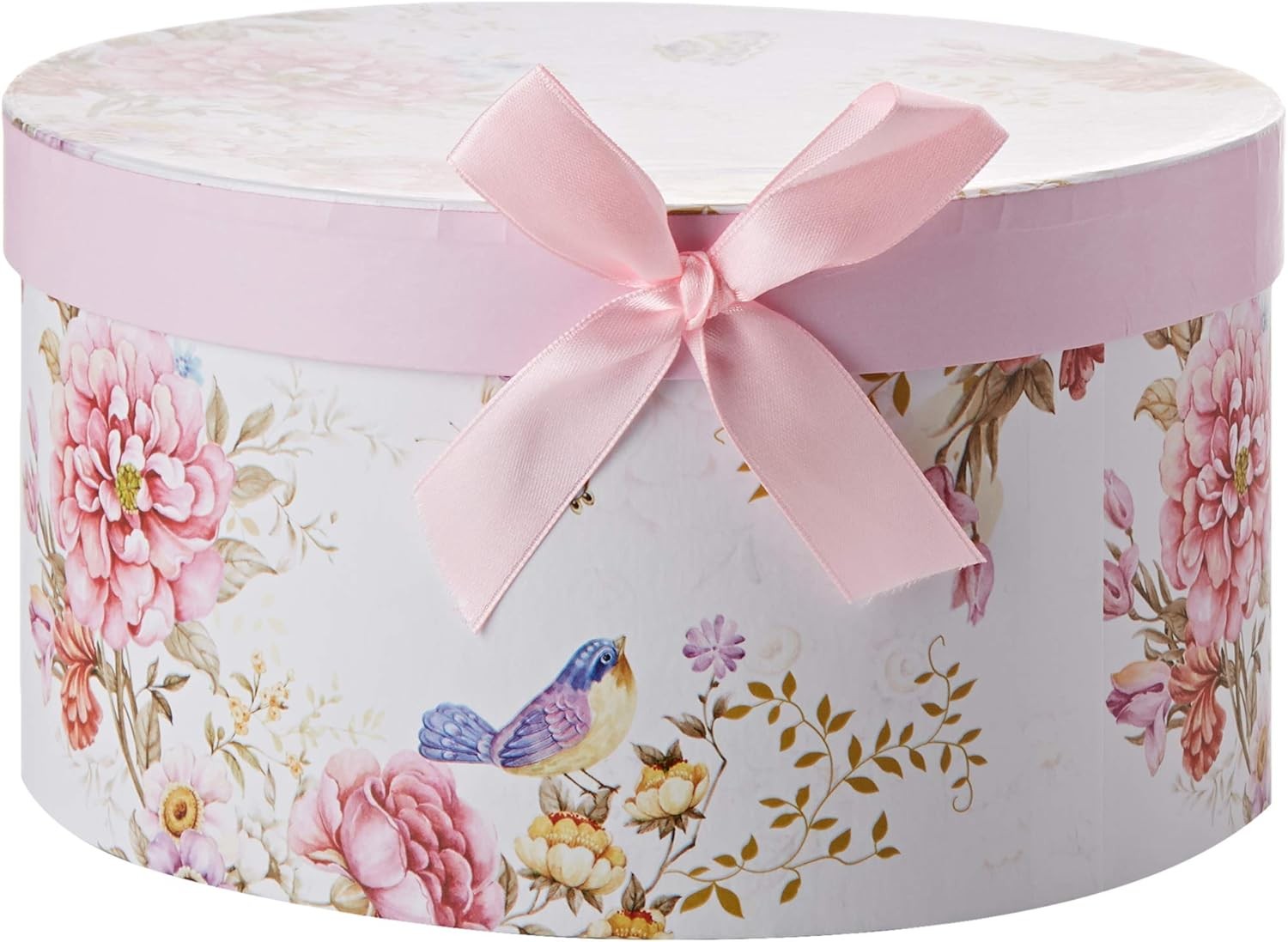 Vintage Tea Cup Saucer Dessert Plate Set Floral Porcelain Gift Box