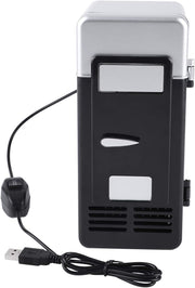 Mini USB Fridge Portable 1.5L Cooler & Warmer Coffee Compact LED