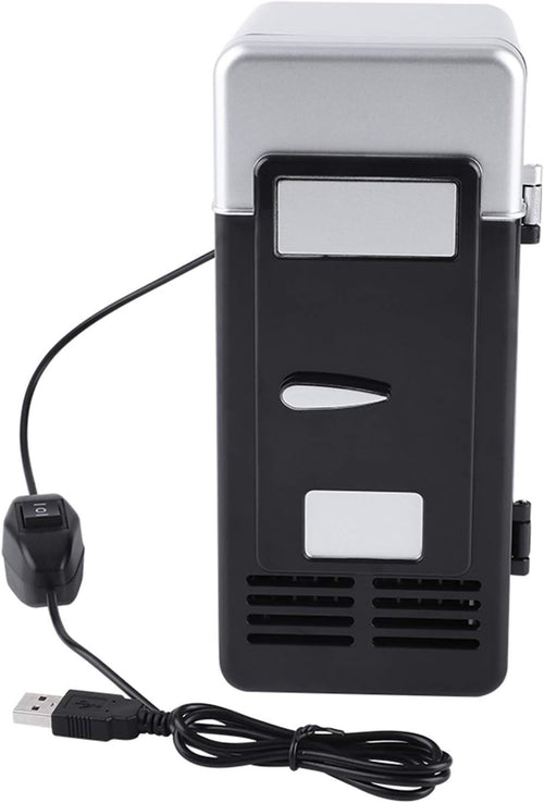 Mini USB Fridge Portable 1.5L Cooler & Warmer Coffee Compact LED