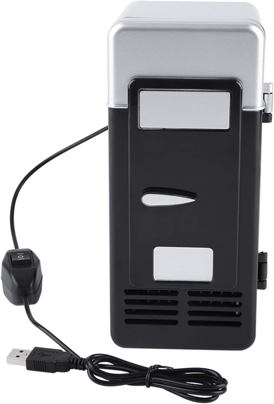 Mini USB Fridge Portable 1.5L Cooler & Warmer Coffee Compact LED