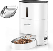 Automatic Pet Feeder 4L Timed Food Dispenser Voice Recorder Dog Cat