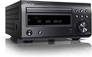 Compact HiFi CD Receiver with Bluetooth DAB/FM Tuner & 2x30W Output