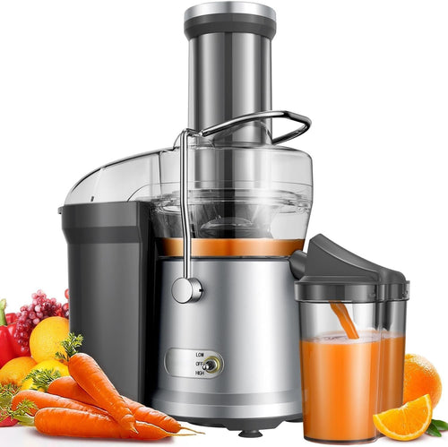 1200W Centrifugal Juicer 81mm Wide Chute Whole Fruit 2L Easy Clean