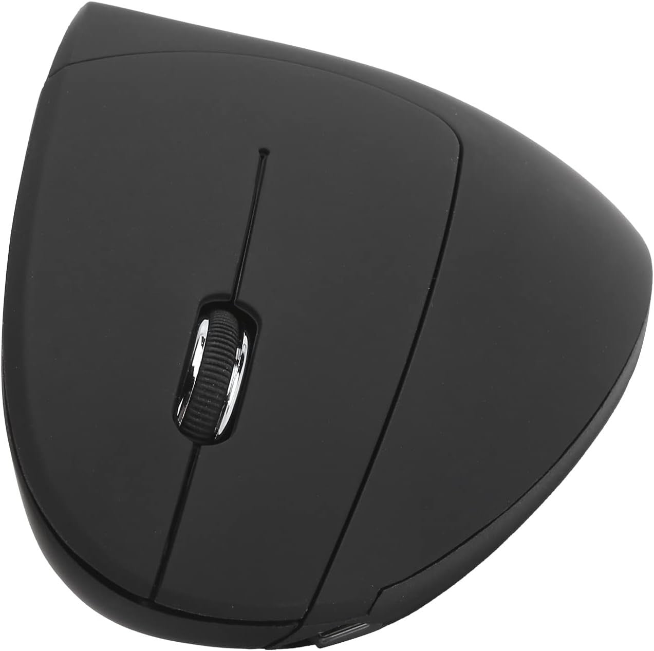Left Handed Vertical Ergonomic Wireless Mouse Rechargeable 1600DPI