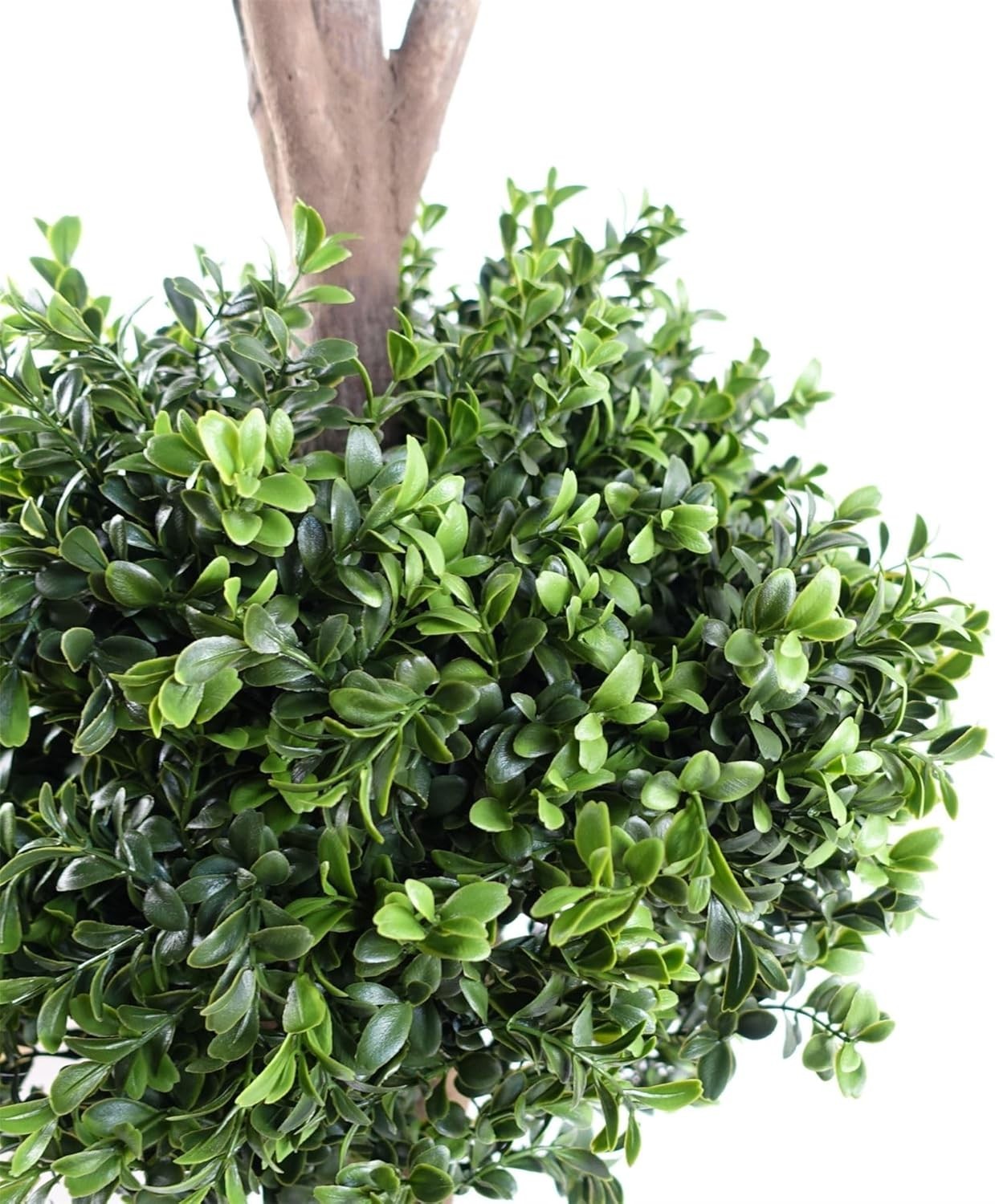 120cm UV Protected Triple Ball Topiary Artificial Tree Outdoor Indoor Home Decor