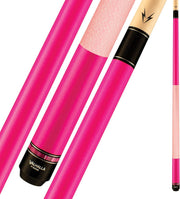 58" Pool Cue 20oz Maple Shaft 13mm Tip Adjustable Weight 2-Piece
