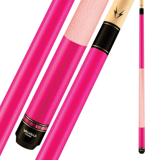 58" Pool Cue 20oz Maple Shaft 13mm Tip Adjustable Weight 2-Piece