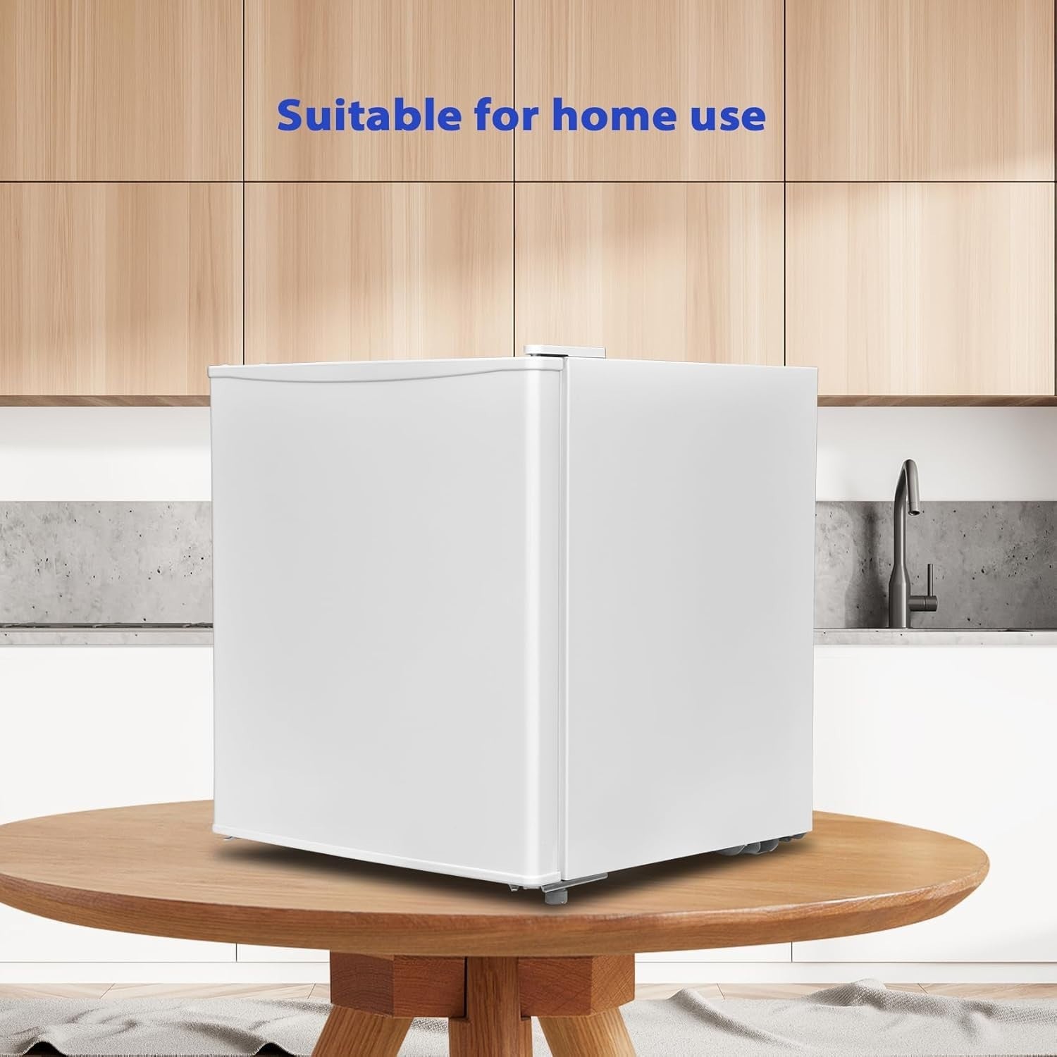 48L Mini Fridge Countertop Quiet Compact Cooler Office Bedroom