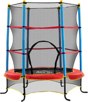 5.2FT Kids Trampoline Safety Enclosure Net Springfree Indoor Outdoor