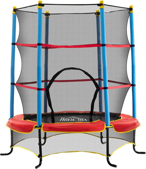 5.2FT Kids Trampoline Safety Enclosure Net Springfree Indoor Outdoor