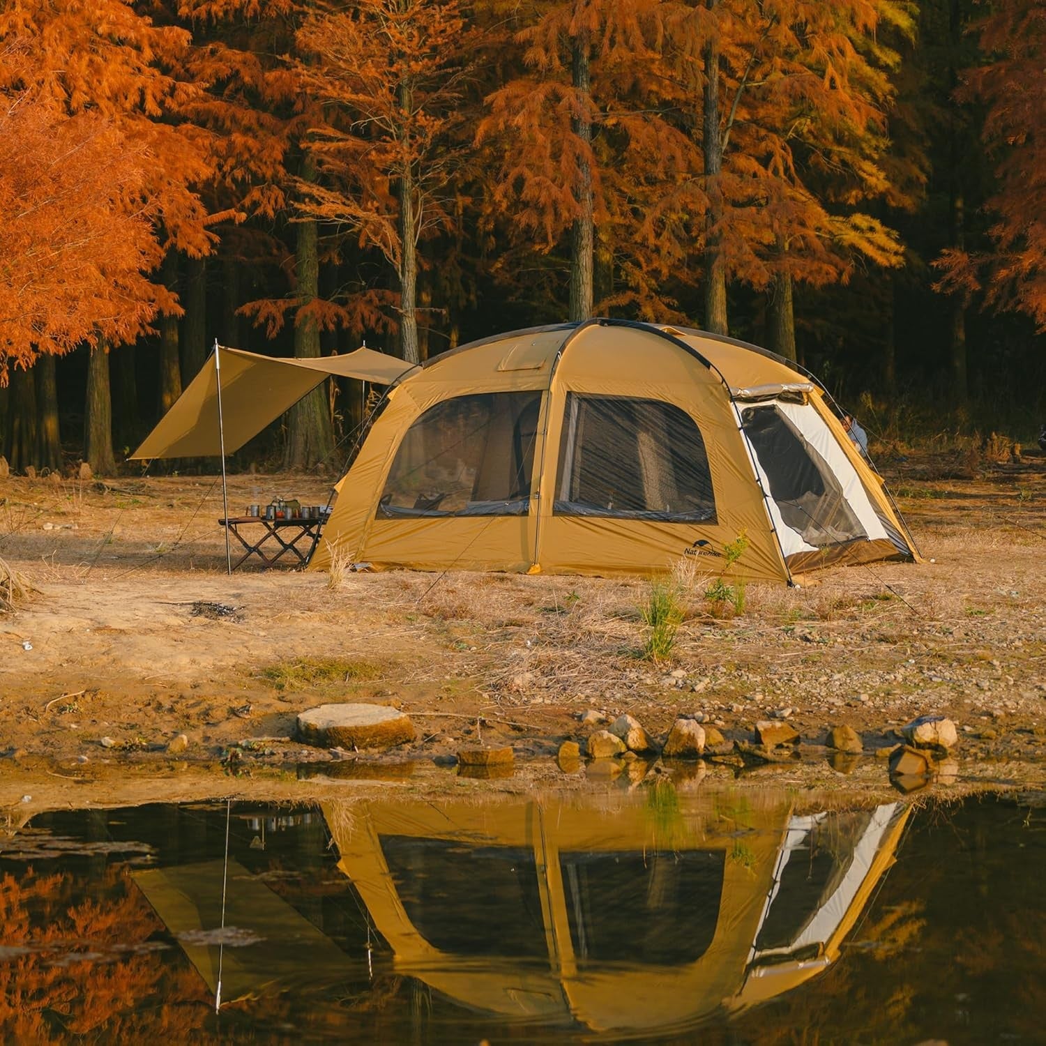 4 Seasons Camping Tent 2-6 Person Waterproof Thermal