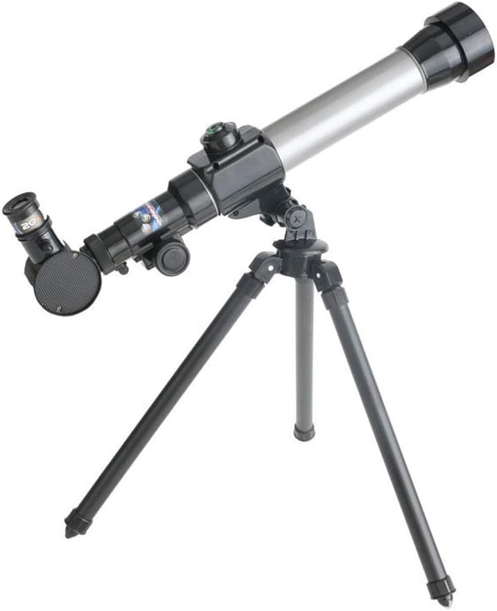 60mm HD Refractor Telescope Kids Beginners with Tripod Assorted