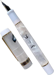 Elegant Burning Ice Acrylic Pen Smooth Writing Professional Office Use
