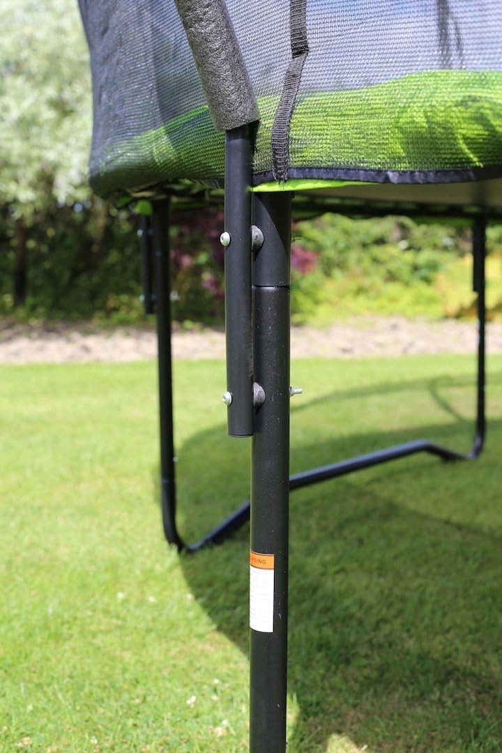 12ft Garden Trampoline with Halo Safety Enclosure Heavy Duty