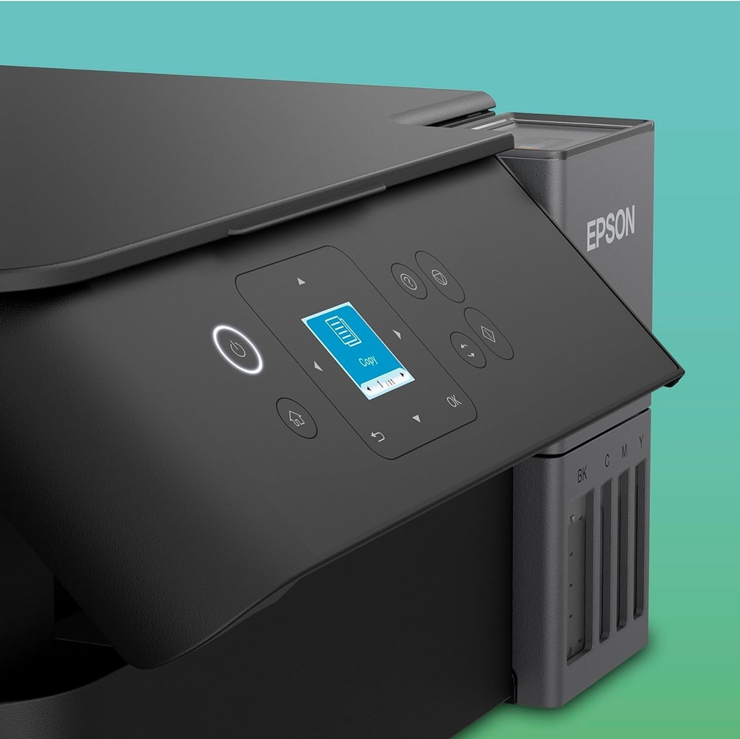 Black Wireless EcoTank ET-2950 Inkjet Printer A4 Duplex with 3yr Ink