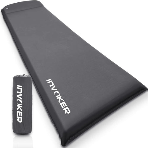 Self-Inflating Camping Mat – Ultralight Waterproof Sleeping Pad 195x70cm
