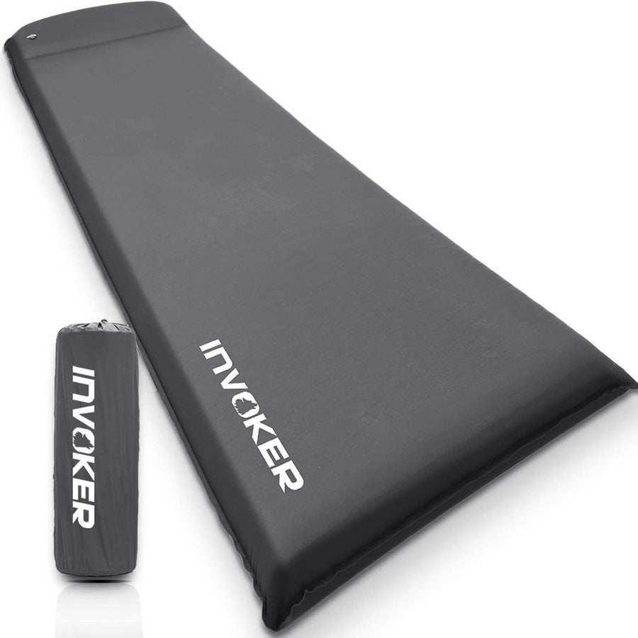 Self-Inflating Camping Mat – Ultralight Waterproof Sleeping Pad 195x70cm