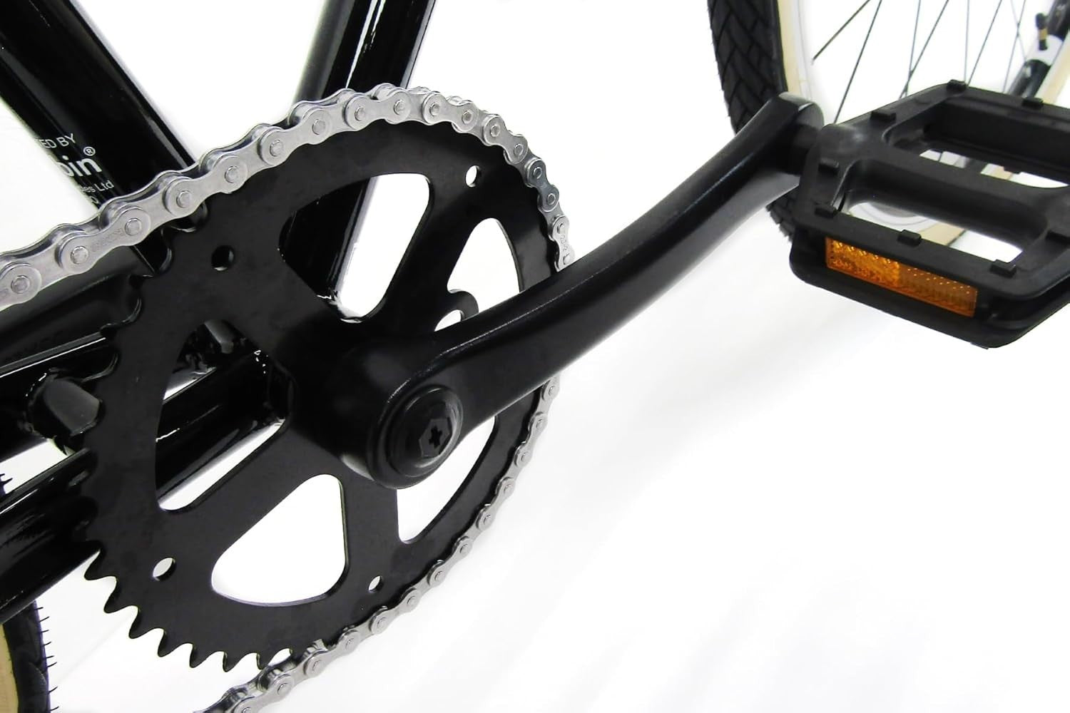 Single Speed 28" City Commuter Bike – Lightweight Carbon Frame, Smooth Ride