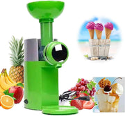 Frozen Fruit Ice Cream Maker Mini Slush Milkshake Machine Easy Clean