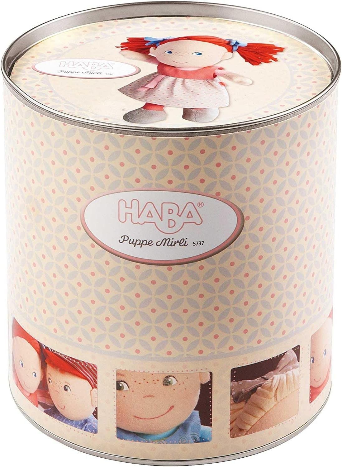 20cm Soft Baby Doll Plush Cuddly First Doll Gift Box Newborn Infant Toy