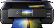 XP-970 Black Wireless Photo Printer Scan Copy 6-Color A3+ Prints