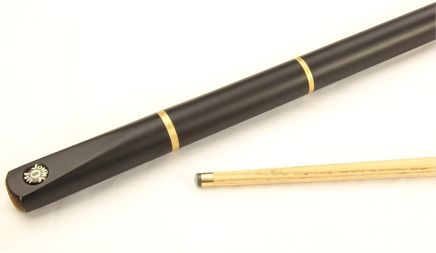 48in Adjustable Junior Pool Snooker Cue 5pc Ash 9mm Tip Space Saver