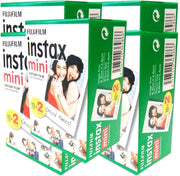 100 Instant Film Sheets for Mini Camera Photo Paper Colour Prints