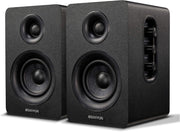 Bluetooth 5.0 HiFi Bookshelf Speakers with Carbon Fiber Drivers and 24bit DAC
