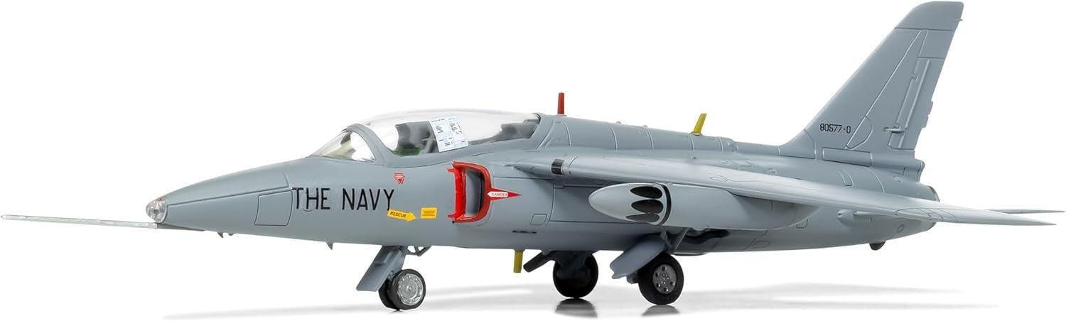 1:72 Scale Model Jet Aircraft Kit with Sprues & Decals - Advanced Assembly Set
