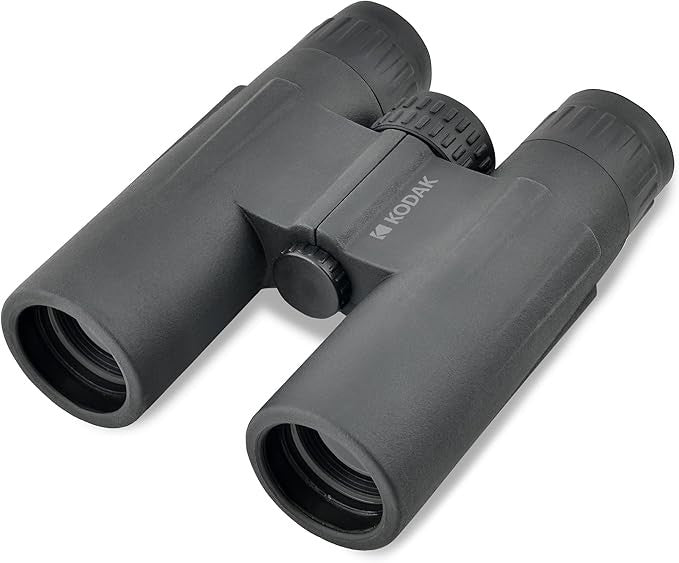 12x Compact Binoculars HD Optics Lightweight 32mm Lens Travel Outdoors Black