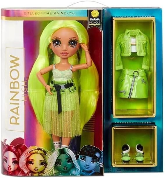 Neon Fashion Doll 12in Articulated Luxury Outfits Stand Accessories