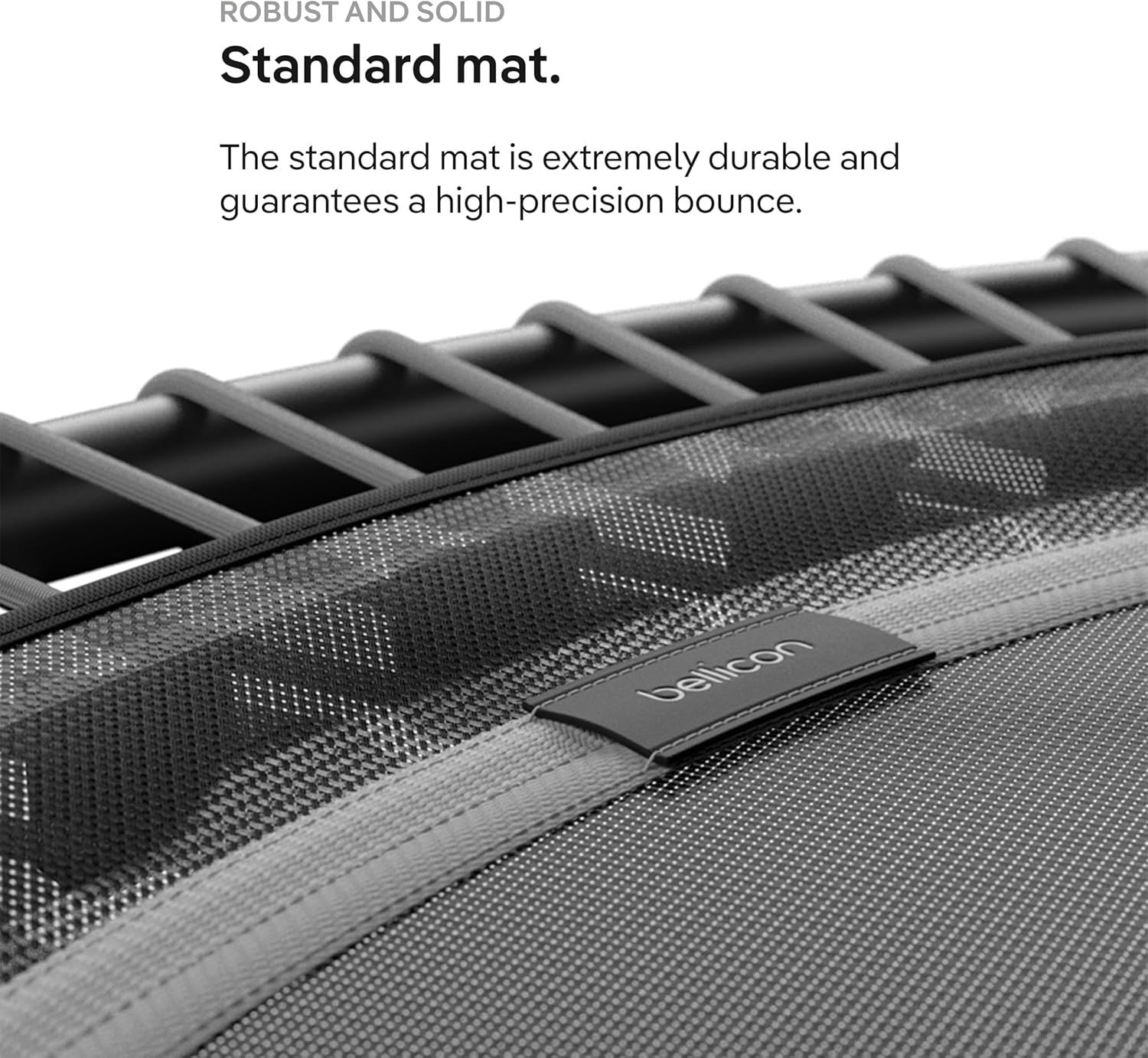 44in Premium Fitness Rebounder Trampoline Quiet Bungee 150kg