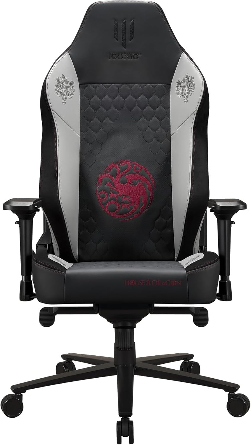 Premium XL Ergonomic Gaming Chair High Back Dragon Edition