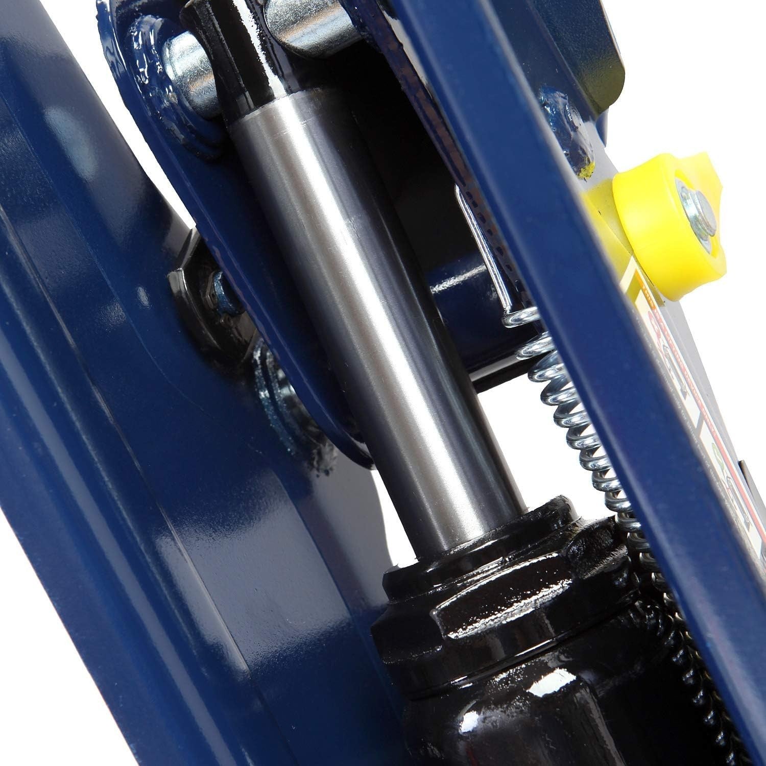 2.5 Ton Low Profile Hydraulic Trolley Jack 85–380mm Quick Lift Heavy Duty Steel
