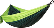 Camping Hammock with Tree Straps – Portable Travel Hammock for Outdoor, 300kg
