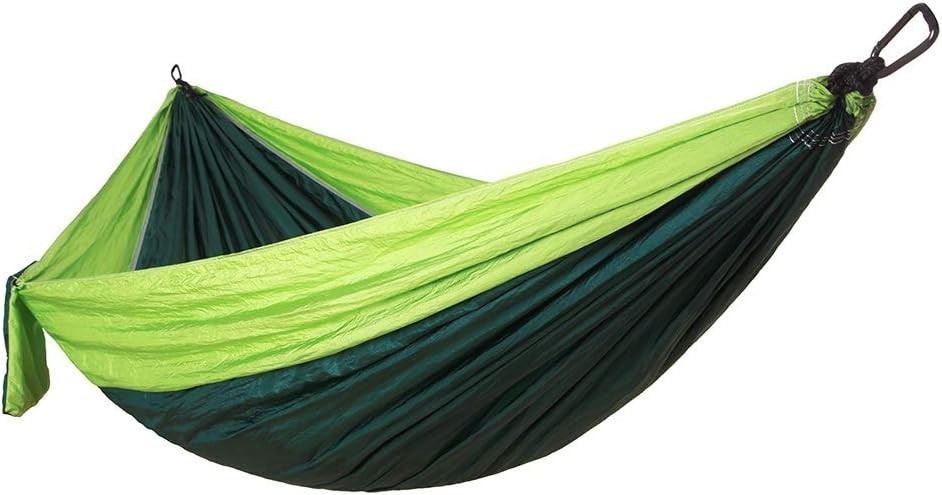 Camping Hammock with Tree Straps – Portable Travel Hammock for Outdoor, 300kg
