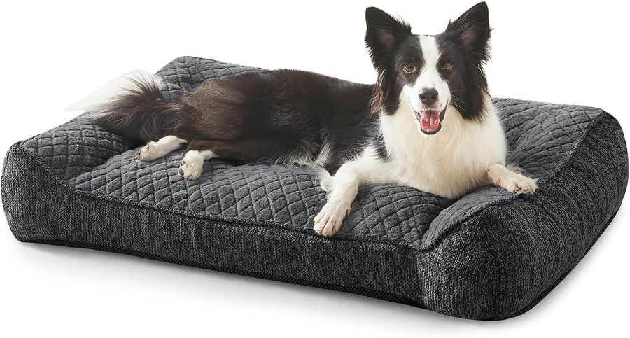 Large Orthopedic Dog Sofa Bed 97x71cm Thick Washable