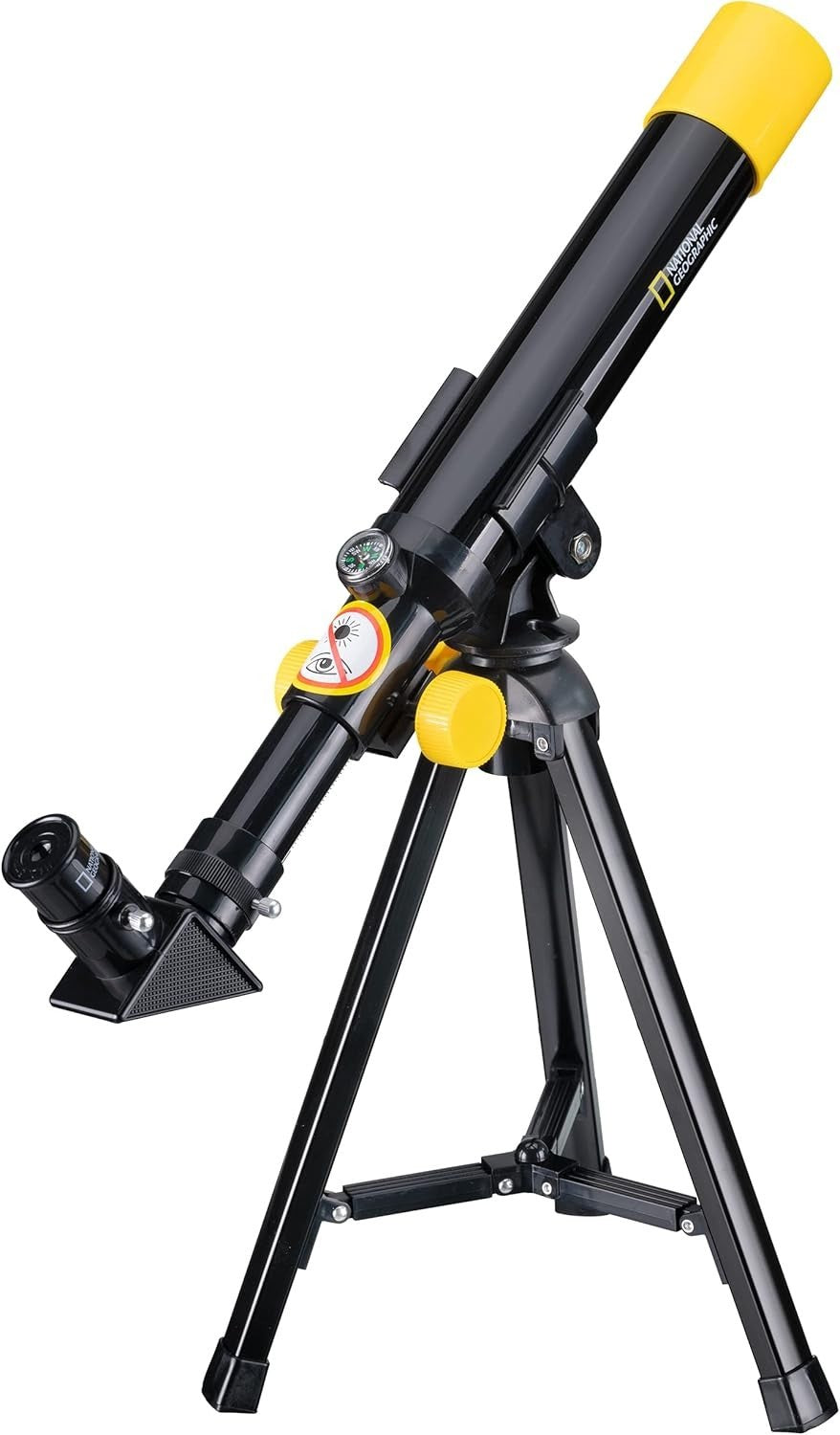 40/400 Kids Table Telescope AZ Mount w/ Tripod, Compass & Phone Adapter