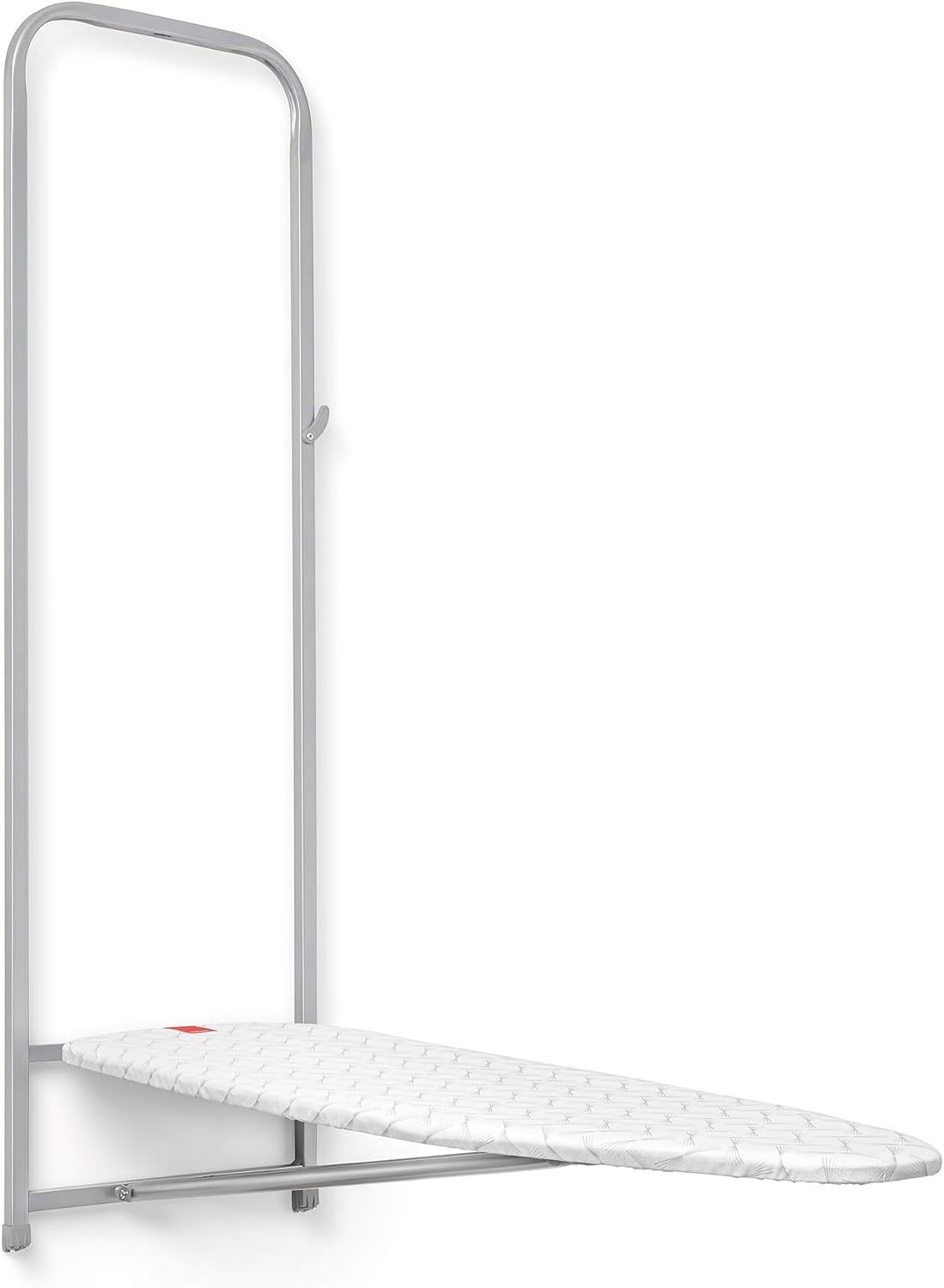 Over Door Ironing Board Fold Away Space Saving Steel White 110cm