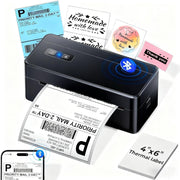 Bluetooth Thermal Shipping Printer 4x6 USB Postage