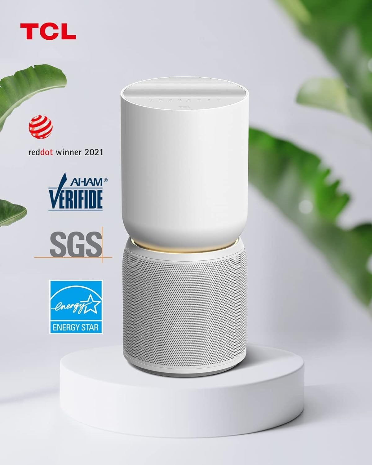 Smart Air Purifier True HEPA H13 App Voice Control 5 Stage Filtration
