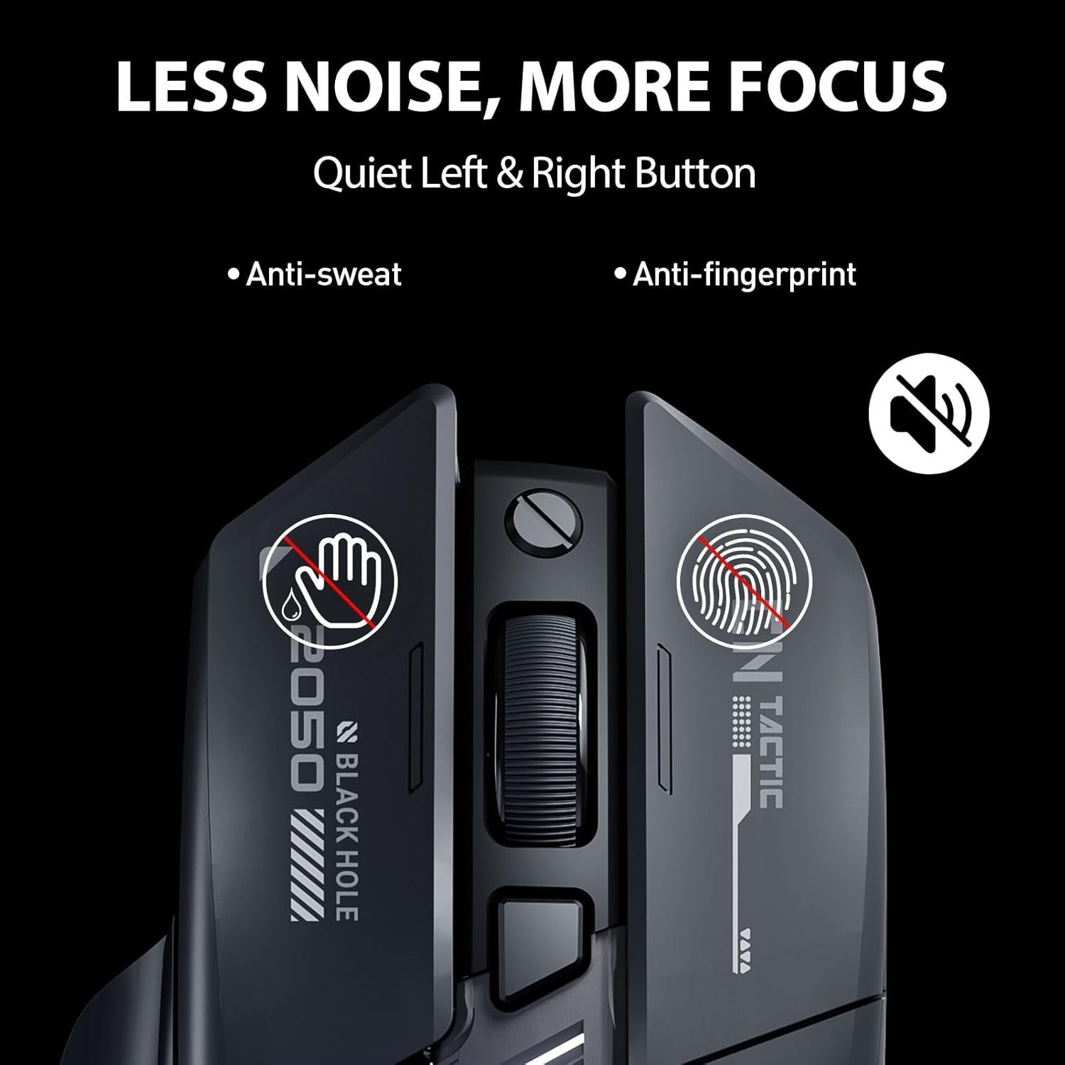 Bluetooth Rechargeable Wireless Mouse RGB 2400DPI Dual Mode Laptop PC