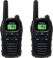 Long Range Walkie Talkies 16 Channel PMR Radio Gift Set w/ Flashlight